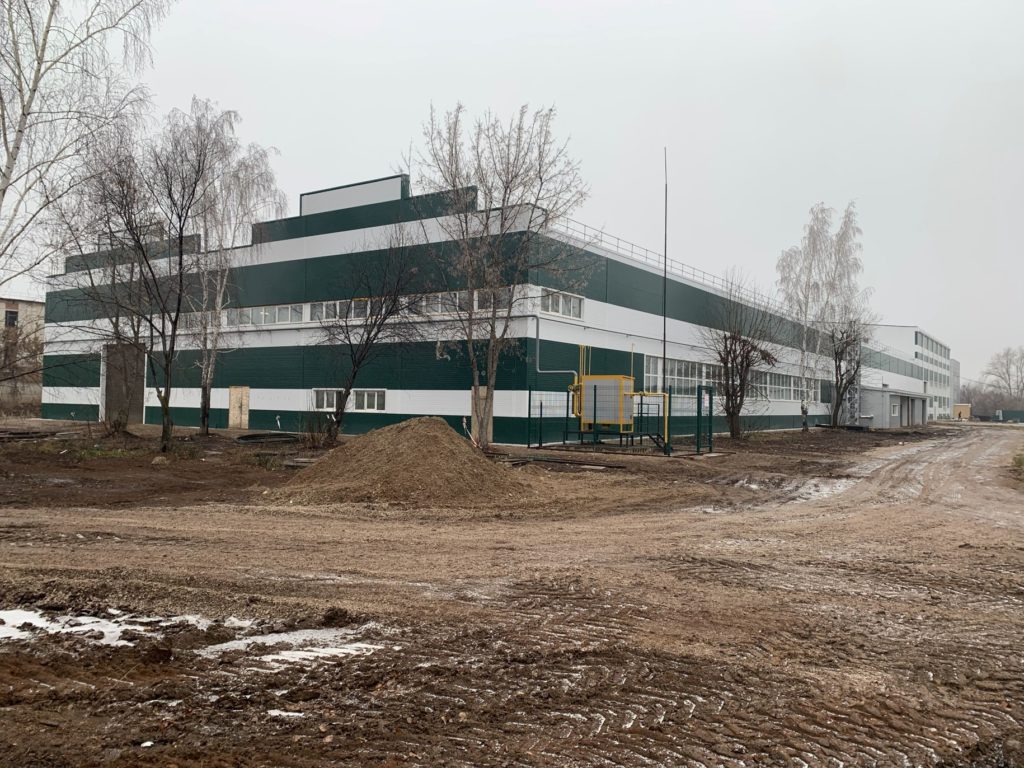 Реконструкция и модернизация здания промышленного назначения площадью 4500 кв.м в г.Бугульме
